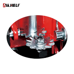 Hydraulic  floor jack,3T,Lifting range:135-520mm