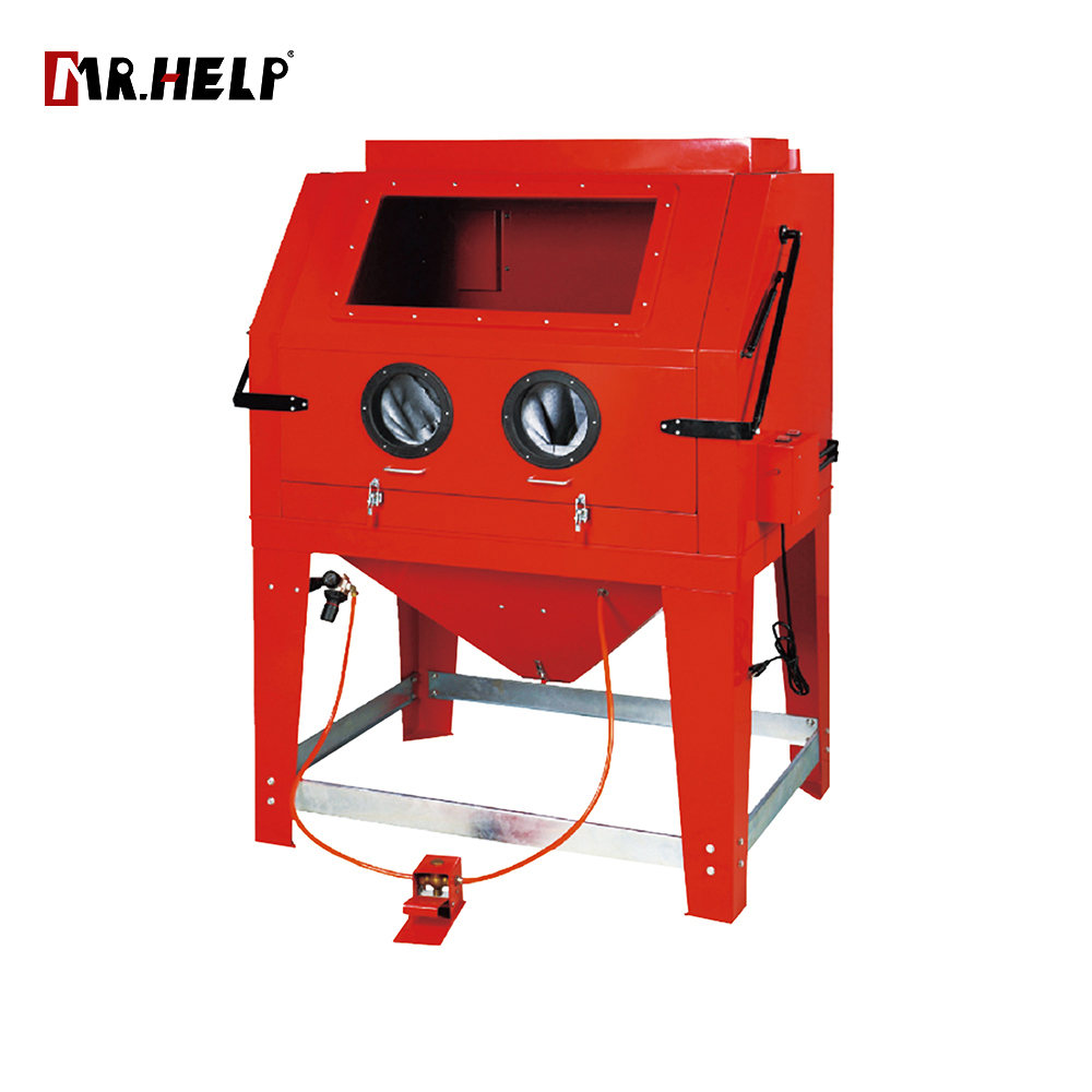 Sandblaster cabinet；HF36990