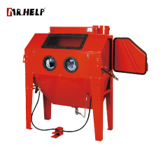 Sandblaster cabinet；HF36420
