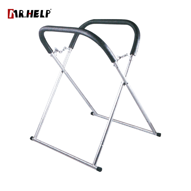 Heavy duty folding bumper stand；HF3202A