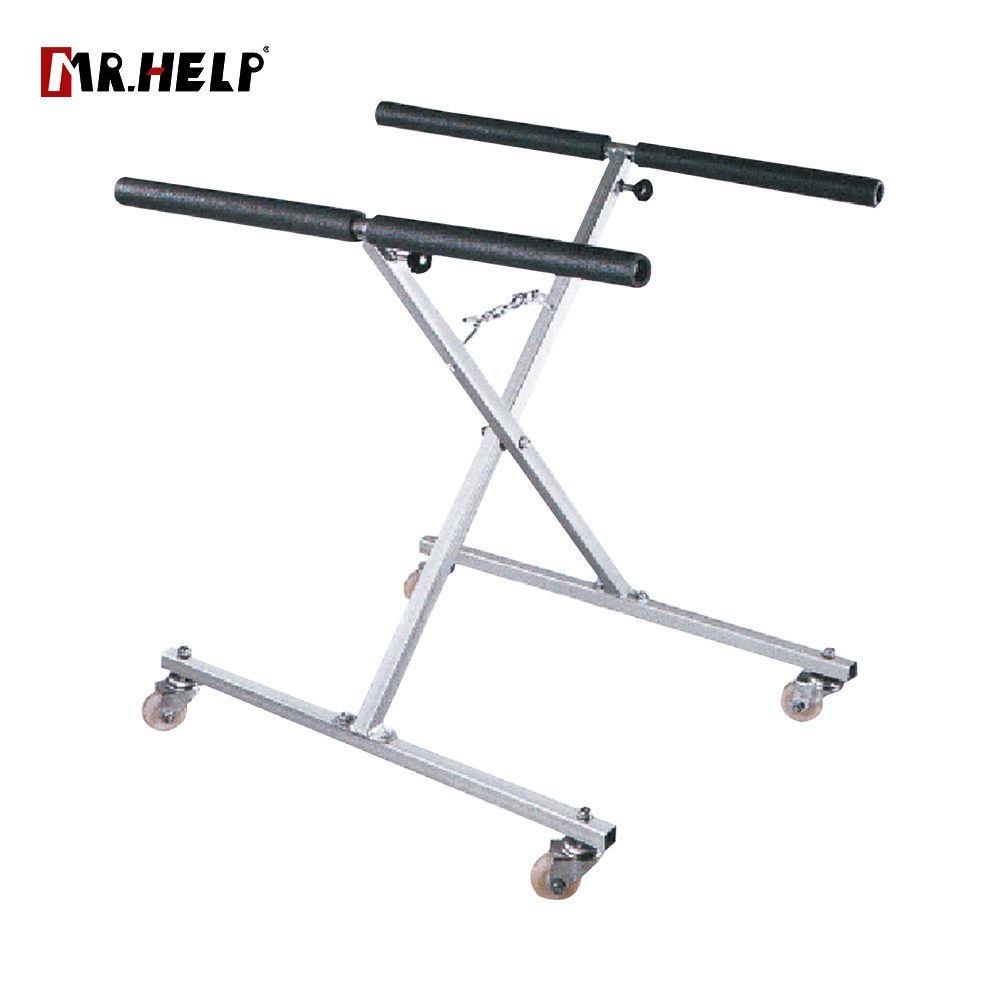 Heavy duty folding bumper stand；HF3202C
