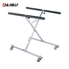 Heavy duty folding bumper stand；HF3202C