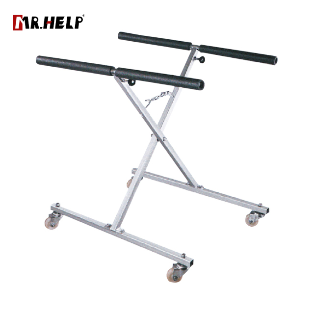 Heavy duty folding bumper stand；HF3202C