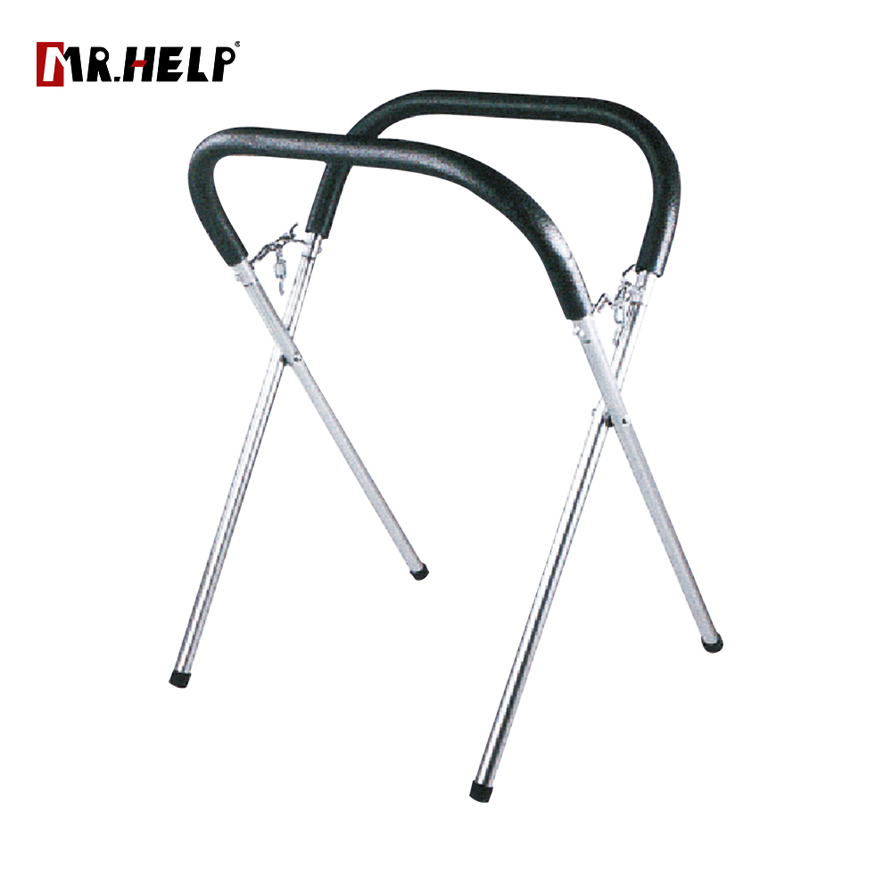 Heavy duty folding bumper stand；HF3202B