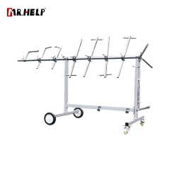 Rotating paint rack；HF3201A