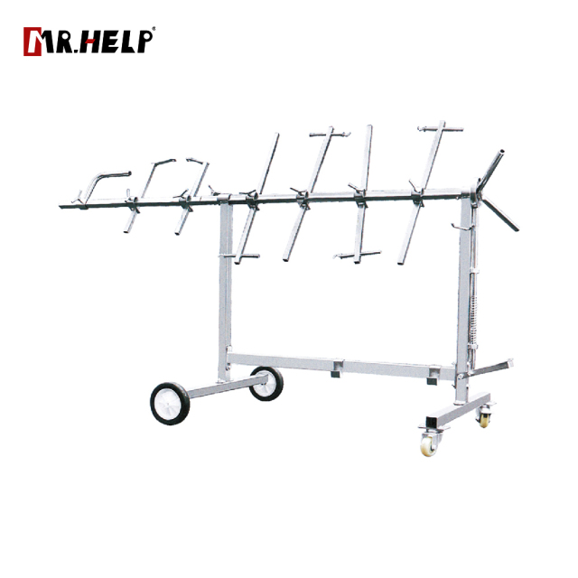 Rotating paint rack；HF3201A