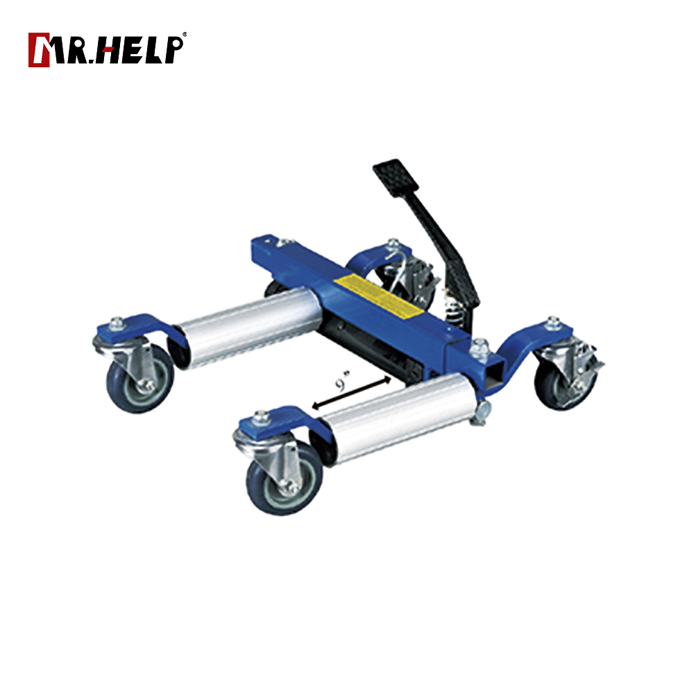 Vehicle Positioning Jack；Aluminium；120309-A