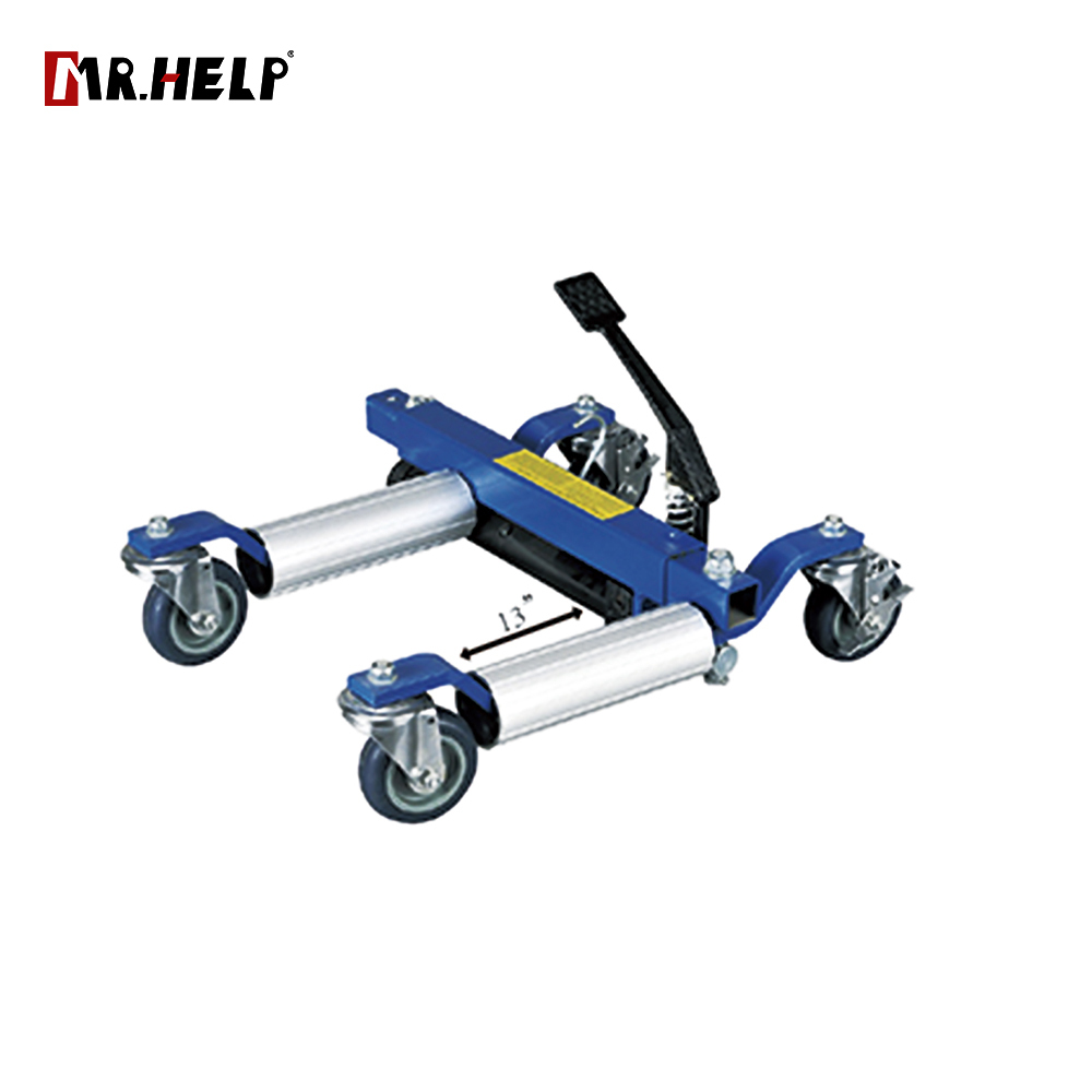 Vehicle Positioning Jack；Aluminium；120313-A