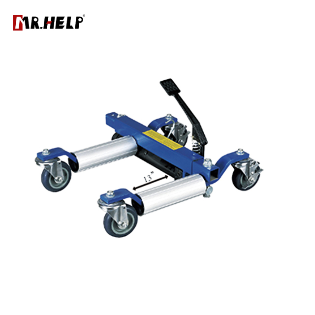 Vehicle Positioning Jack；Aluminium；120313-A