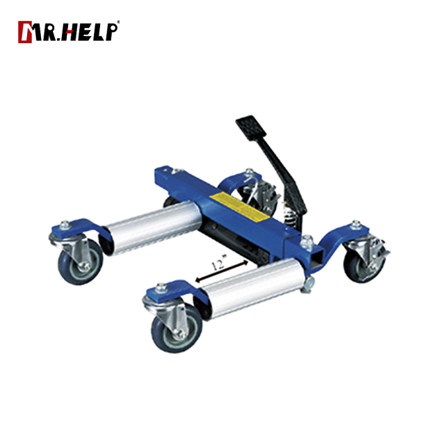 Vehicle Positioning Jack；Aluminium；120312-A