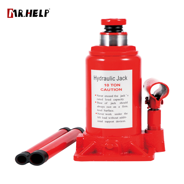 Bottle jack,10T,205-390mm