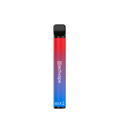 2ML 360Mah Electronic Cigarette Health Black Smoke Pen