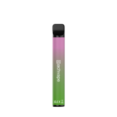 2ML 360Mah Electronic Cigarette Health Black Smoke Pen