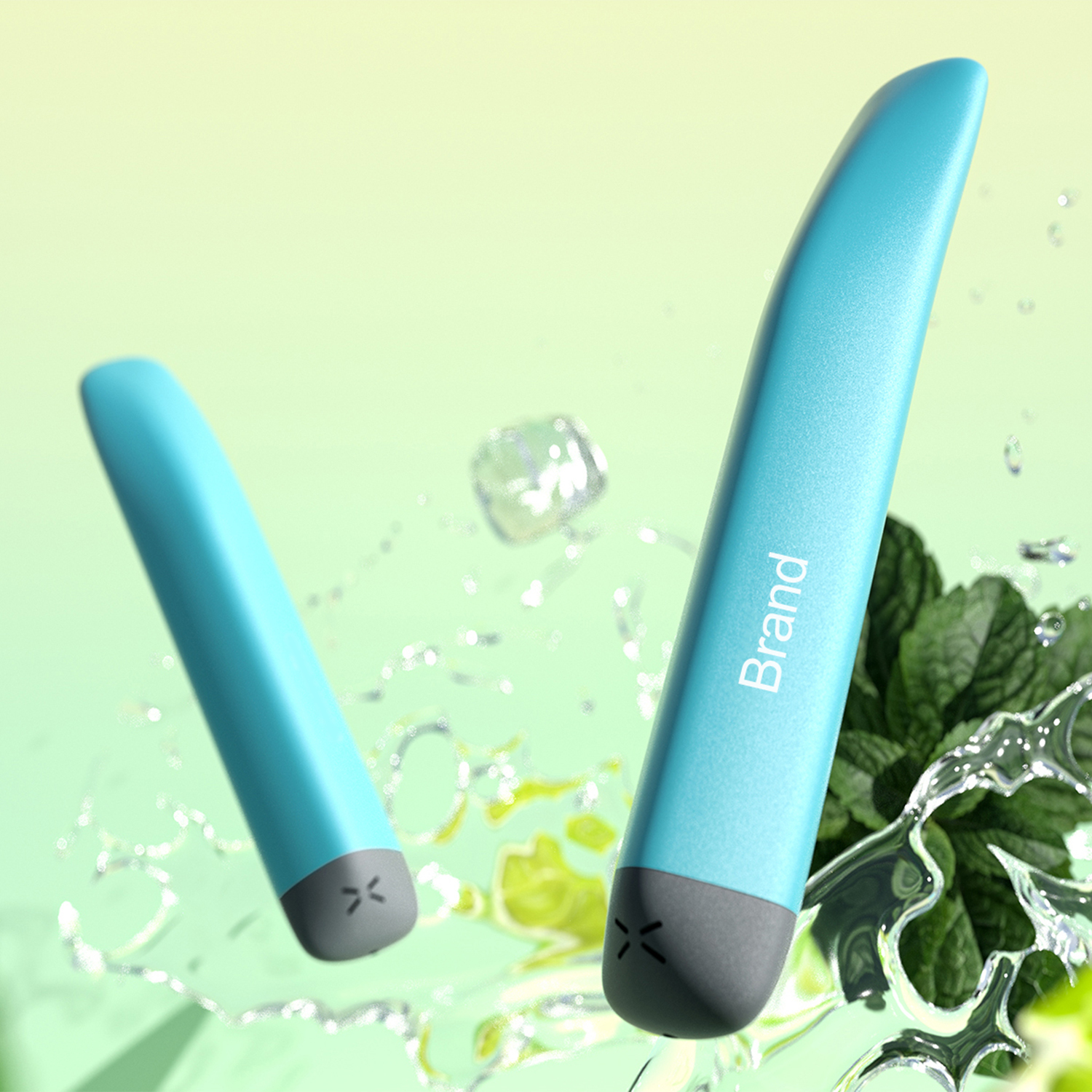 Printing Logo Disposable wholesale Electronic Cigarette Device 2ml  400mah no nic