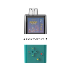 Customize LOGO Pod system 13ML Replaceable Battery With Screen Display Best Vape Device