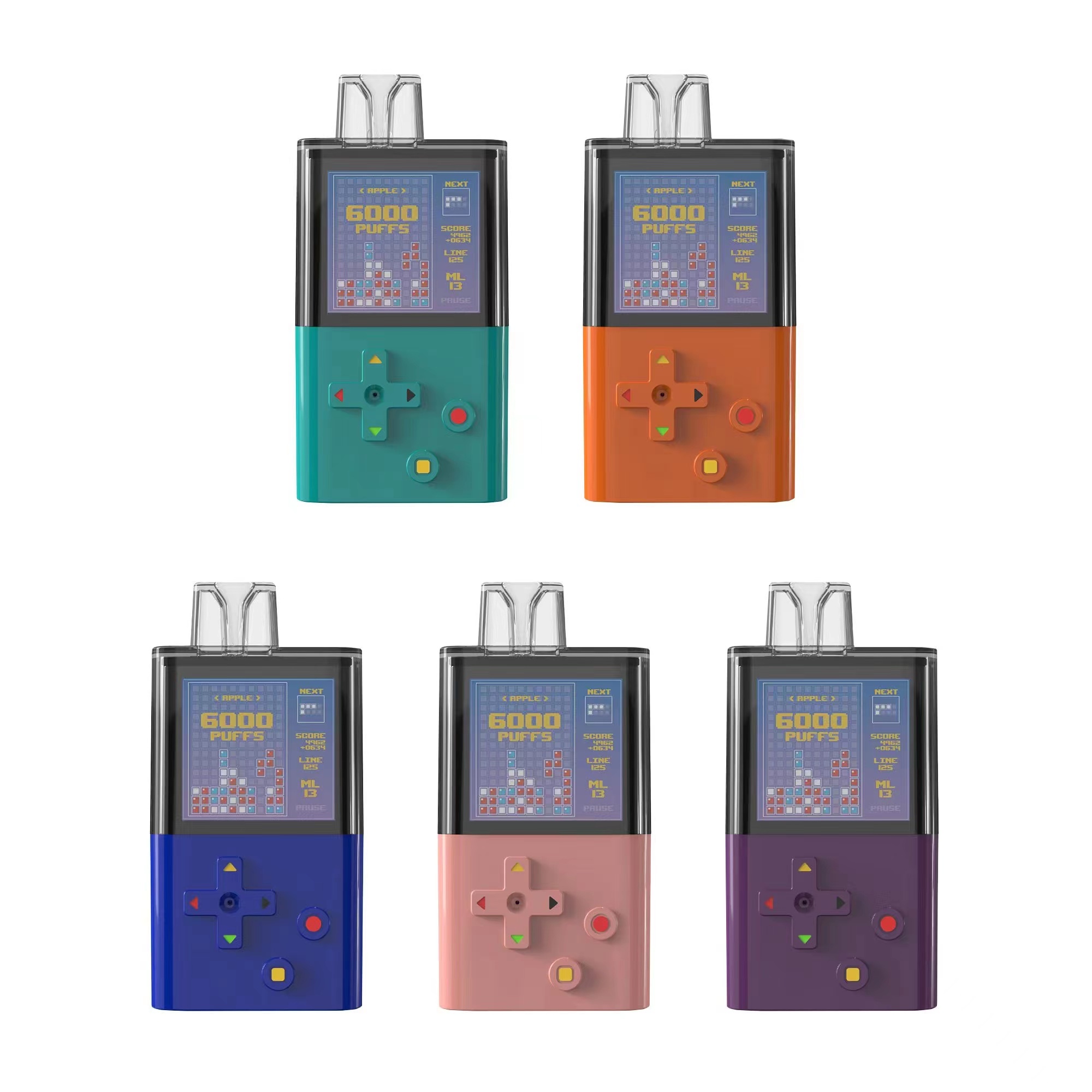Customize LOGO Pod system 13ML Replaceable Battery With Screen Display Best Vape Device
