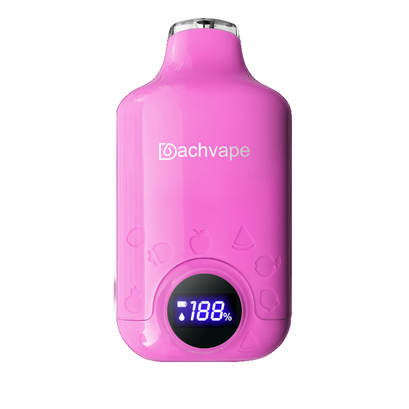 China vape supplies 10ml Disposable Vape With Screen Display