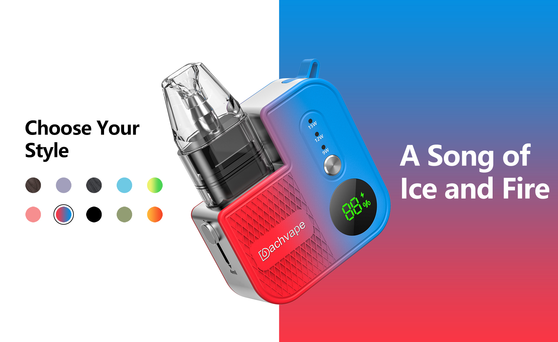 Best Refillable Pod System Kits