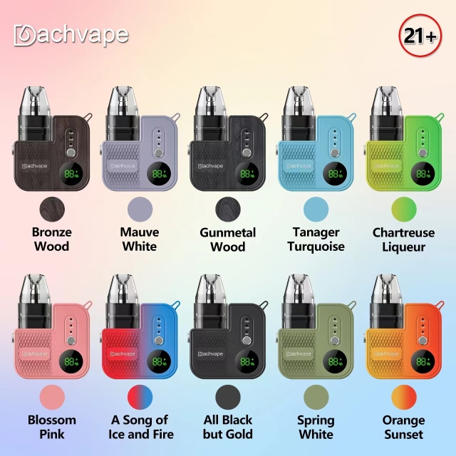 Best Refillable Pod System Kits