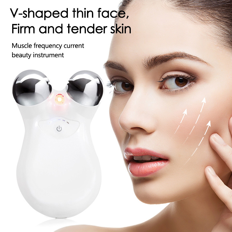 Radiant Skin microcurrent Massager face lift skin care tool Skin Tightening lifting facial wrinkle remover toning Beauty Massage