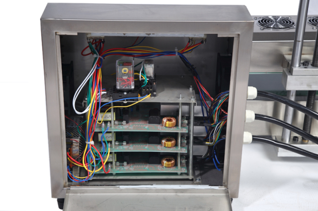 连续性自动感应封口机