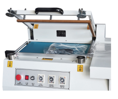 半自动封切机 semi seal cut machine