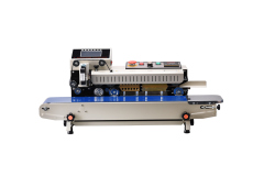 连续性封口机械带喷码 band sealers with inkjet printer
