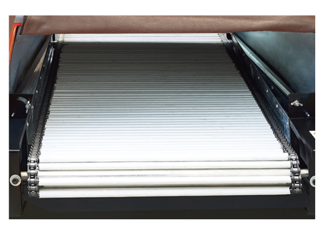 喷气式热收缩机injet shrink packing machine