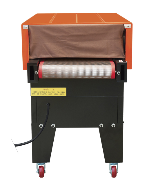 喷气式热收缩机injet shrink packing machine