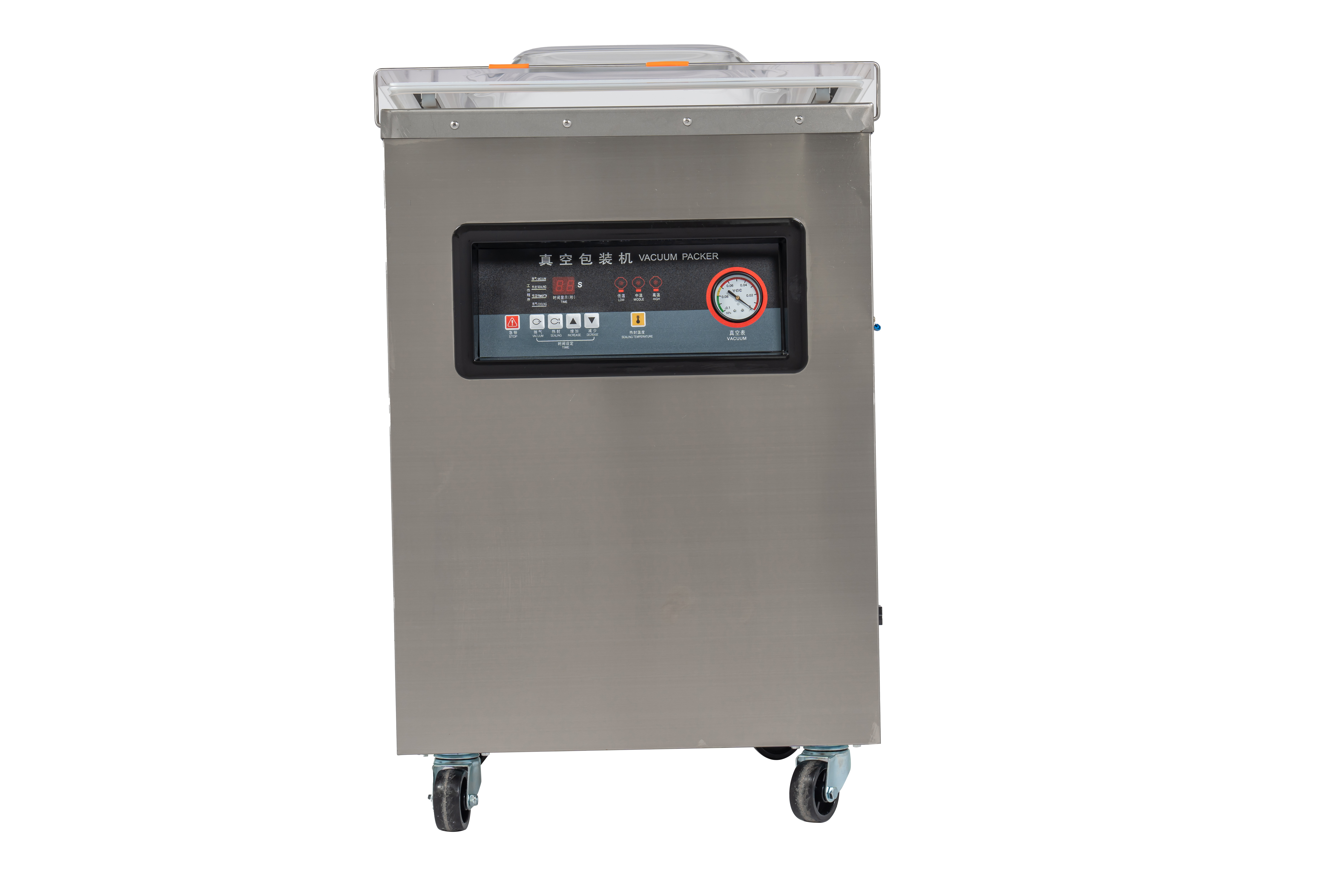 600型真空包装机封口机600 single chamber vacuum packer vacuum sealer  vacuum sealng machine