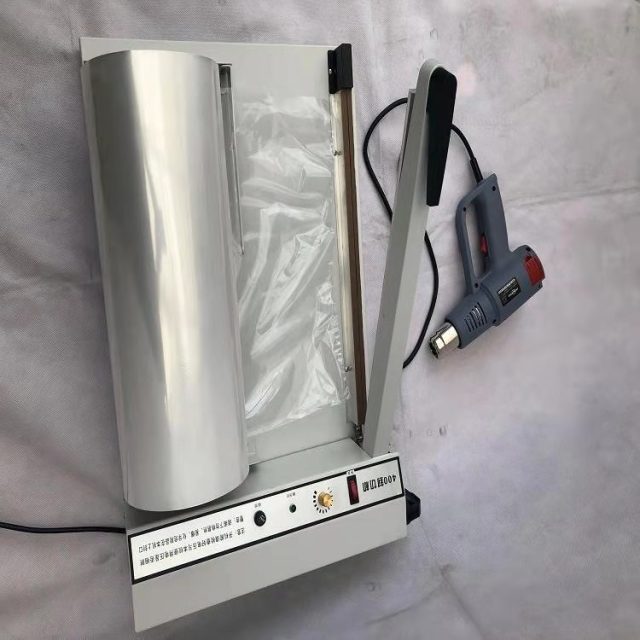 400mm手动封切收缩机 manual seal cut shrink machine