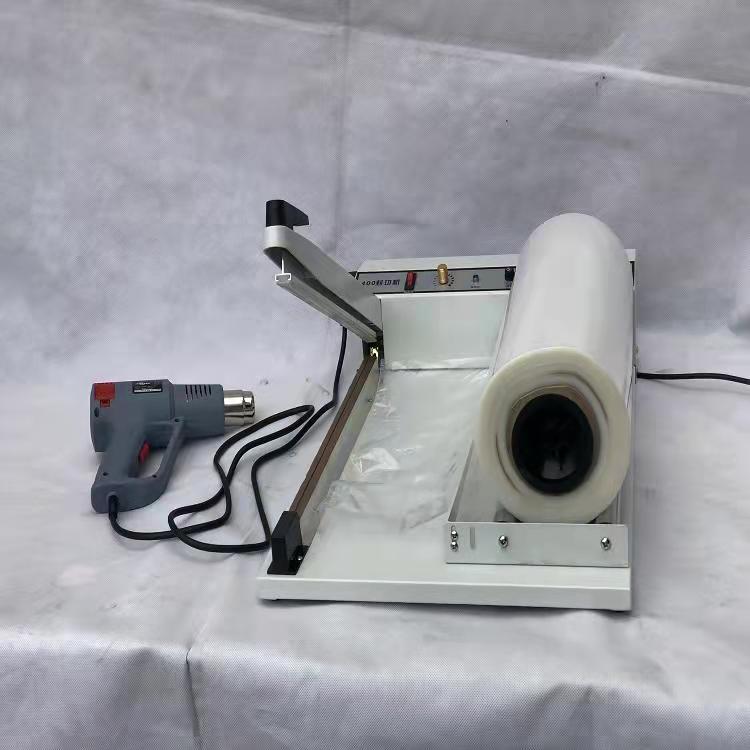 400mm手动封切收缩机 manual seal cut shrink machine