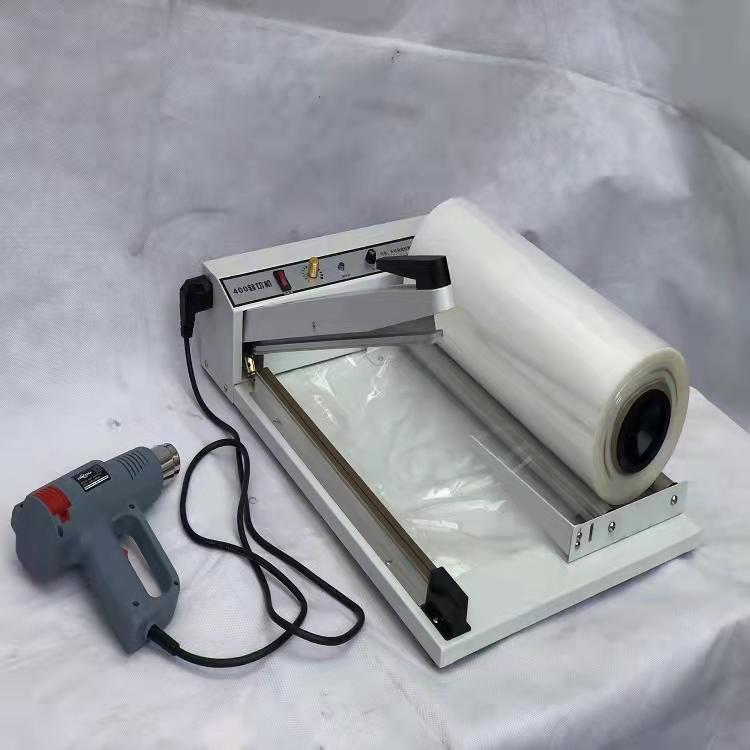 400mm手动封切收缩机 manual seal cut shrink machine