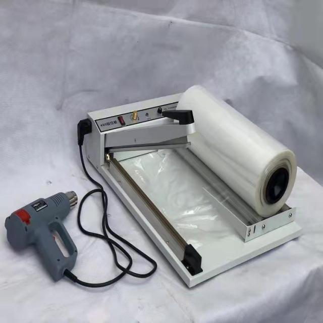500mm手动封切收缩机 manual seal  cut shrink machine