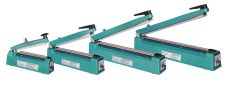 400mm侧刀手压封口机 hand sealers with side cutters