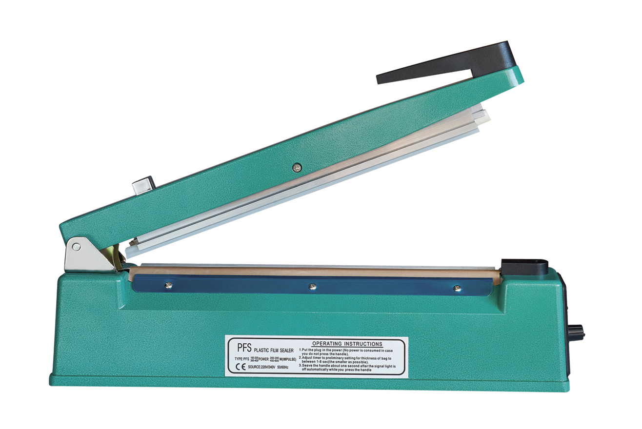 200mm侧刀手压封口机 hand sealers with side cutters