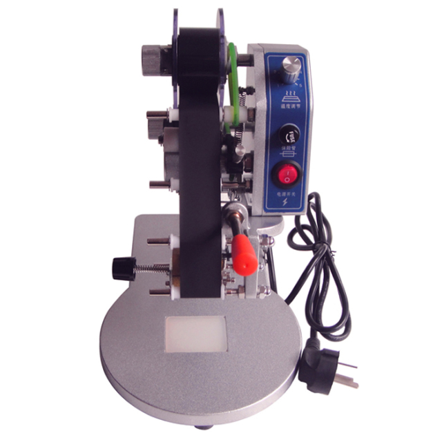 DY-8 date printer ,manual date printer