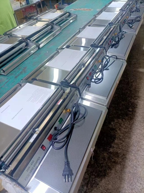 HW/KHW550保鲜膜机 hand wrapper ,food fresh keeper