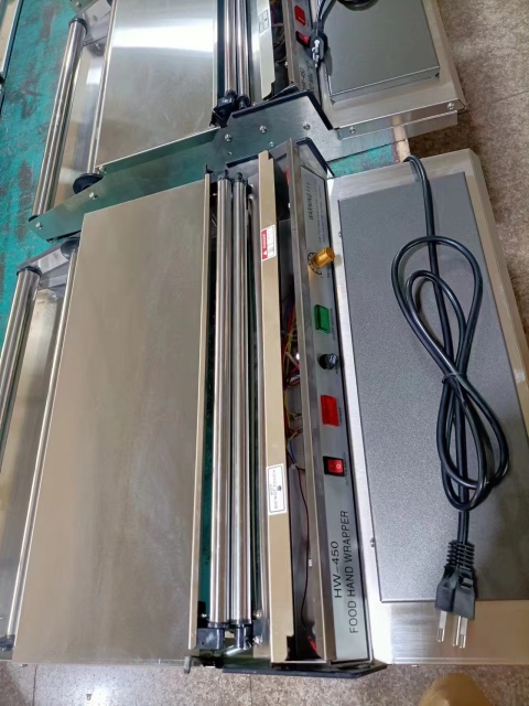 HW/KHW550保鲜膜机 hand wrapper ,food fresh keeper