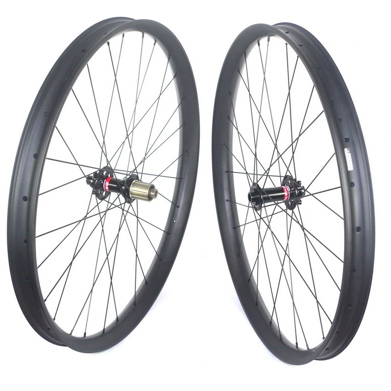 29ER MTB CARBNON WHEELS 50MM WIDTH BOOST