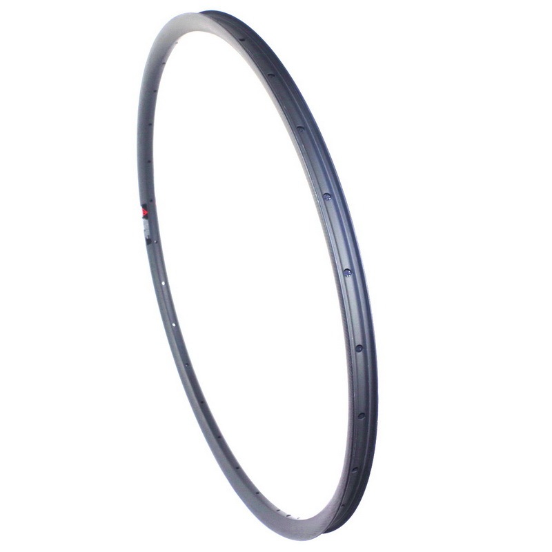 Ultra Light 29er MTB Carbon Rims 27mm Width Tubeless
