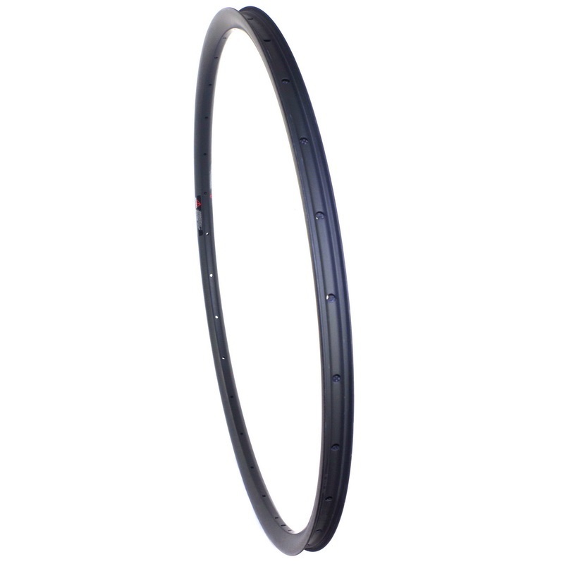 Ultra Light 29er MTB Carbon Rims 27mm Width Tubeless