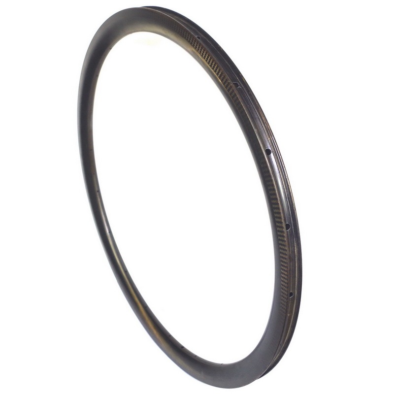 High temperature carbon road rims 38mm 50mm 60mm Tubeless clincher