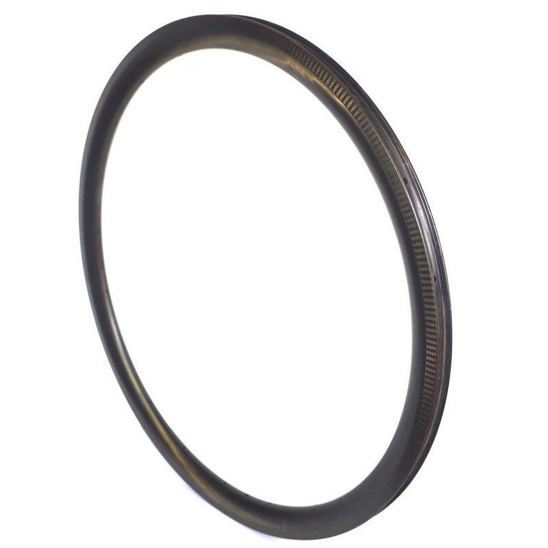 High temperature carbon road rims 38mm 50mm 60mm Tubeless clincher