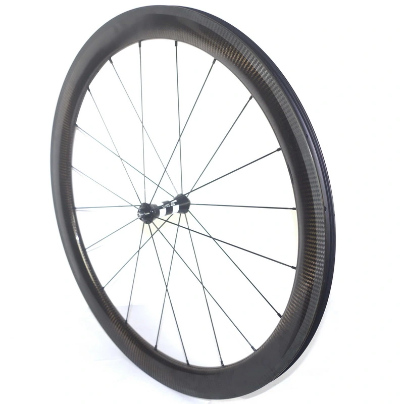 High Temperature Carbon Road Wheelset  38mm 50mm 60mm V Brake DT 350S hub