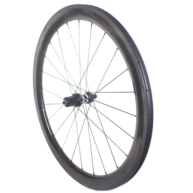 High Temperature Carbon Road Wheelset  38mm 50mm 60mm V Brake DT 350S hub