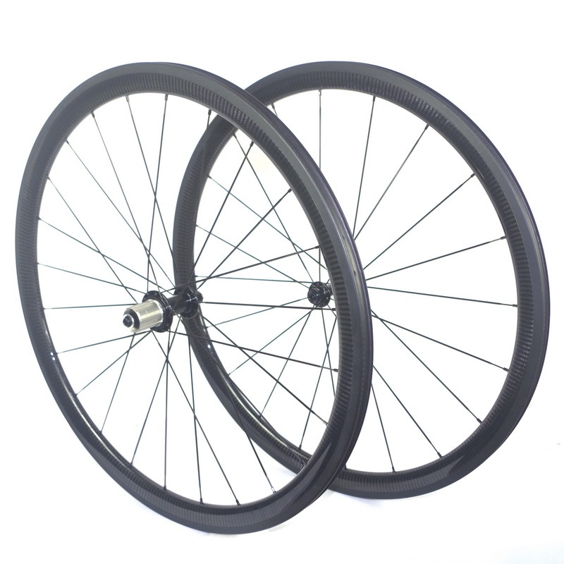 Road bike carbon wheels 35mm 38mm 45mm 50mm 60mmprofile 25mm width wheelset