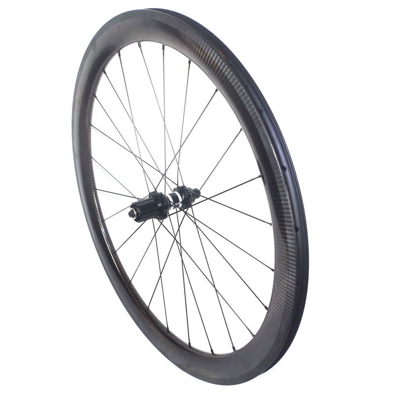 High Temperature Carbon Road Wheelset  38mm 50mm 60mm V Brake DT 350S hub