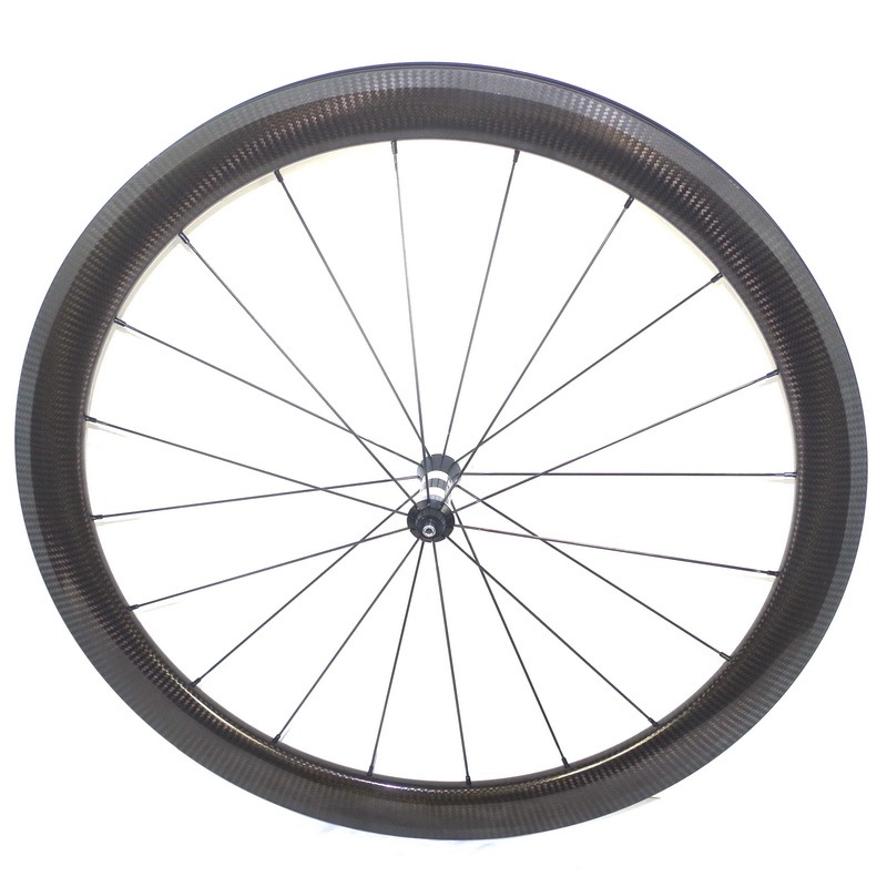 High Temperature Carbon Road Wheelset  38mm 50mm 60mm V Brake DT 350S hub
