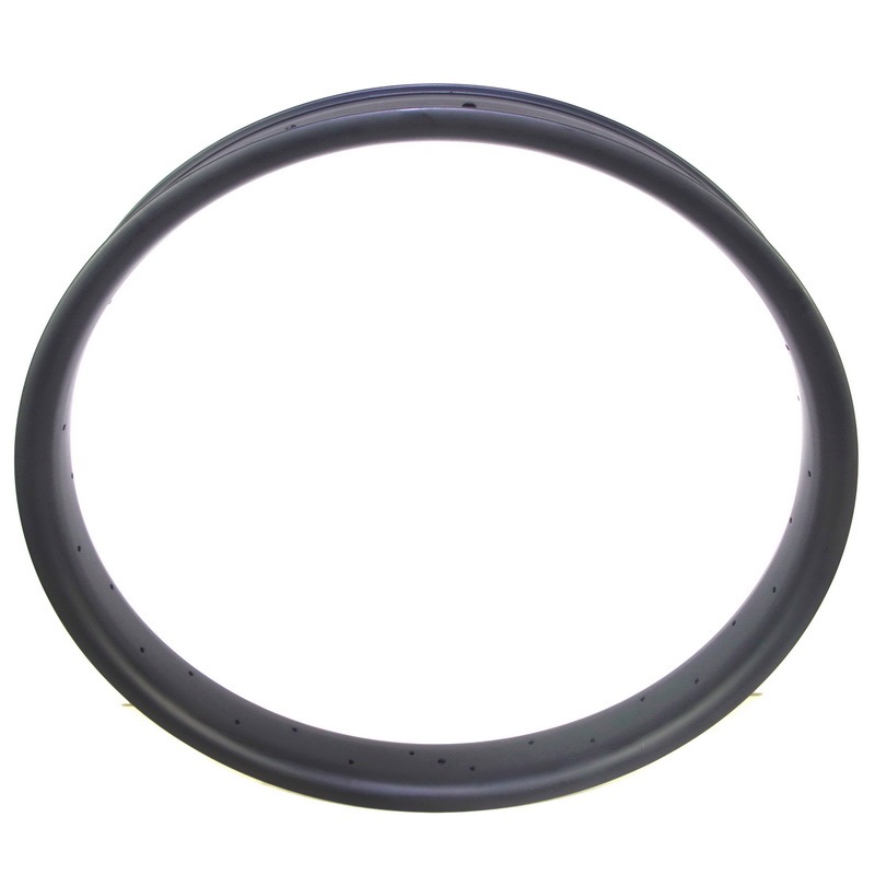 26er fat bike carbon rims 100mm width
